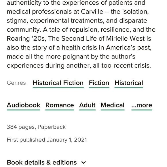 The second life of mirielle west book - Picture 10 of 13